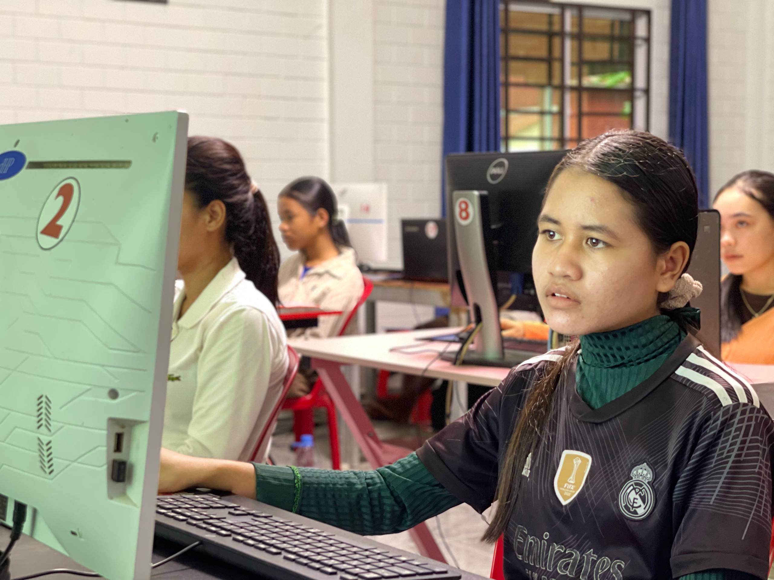 សកម្មភាពបន្ទប់សិក្សា ៣